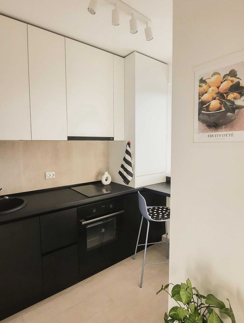 GARSONIERA HILS BRAUNER, PRIMA INCHIRIERE, PARCARE, METROU 7 MINUTE - Poză 4