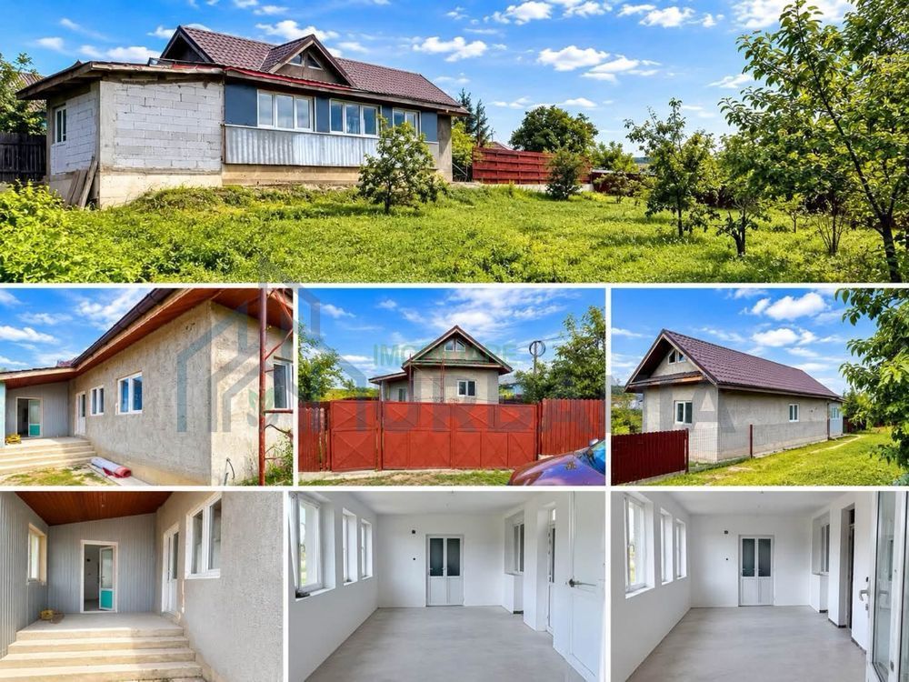 Casă de vânzare în comuna Erbiceni, sat Bârlești, la 30 km de Iași - Poză 1