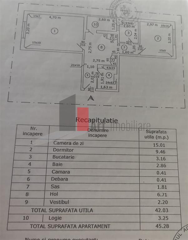 Apartamaent cochet 2 camere - Poză 3