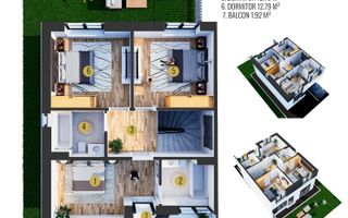 Reședință Modernă cu Finisaje Distinse - Poză 3