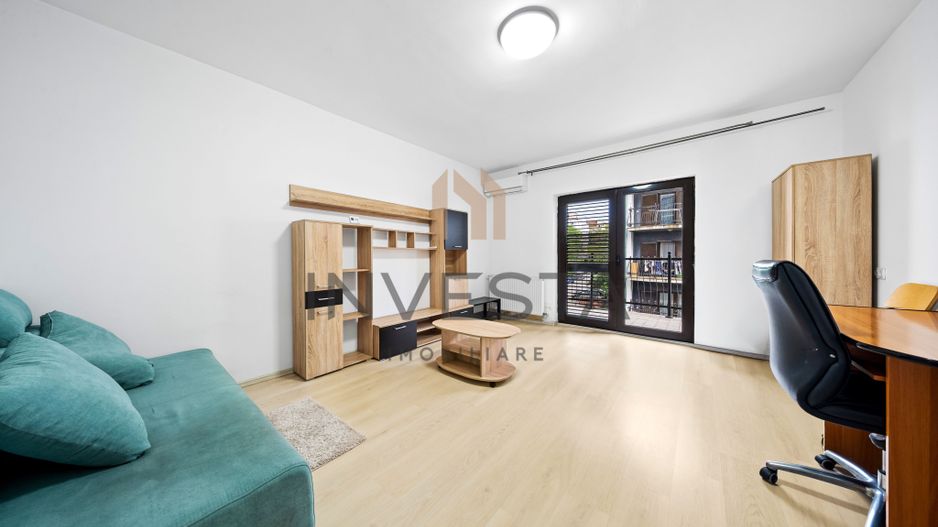 Apartament cu 1 camera, 38 mp, parcare inclusa, strada Muresului - Poză 1