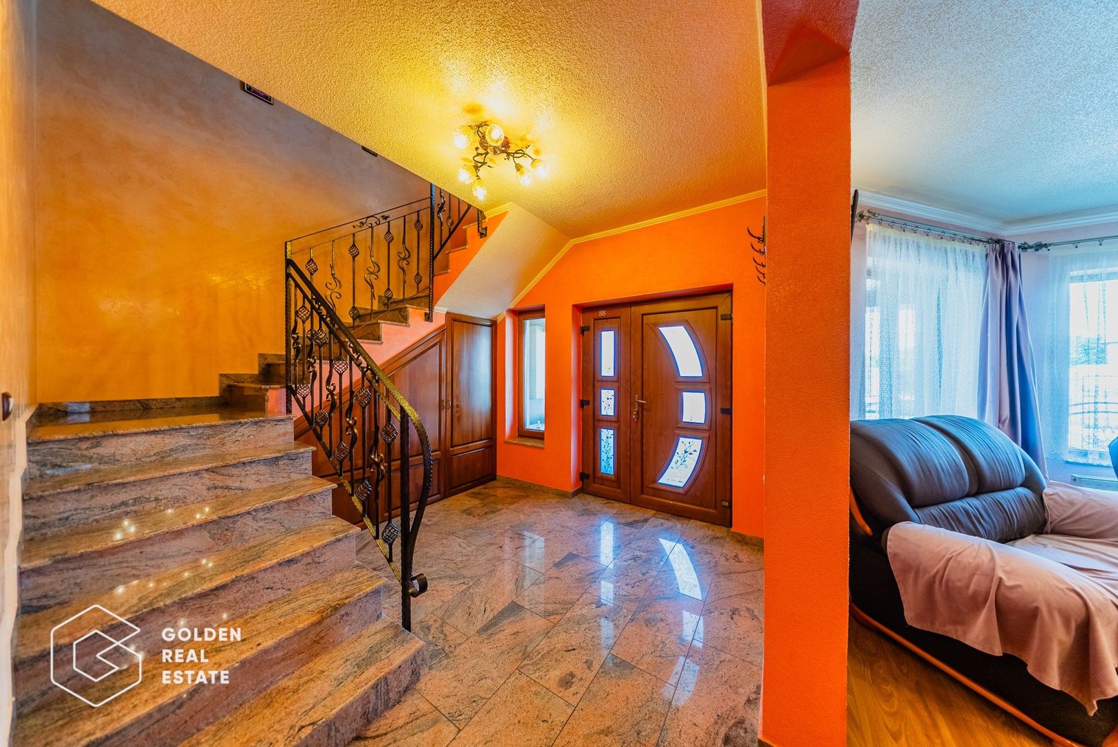 Casa la cheie, eficienta energetic, 4 dormitoare, Sagu - Poză 5