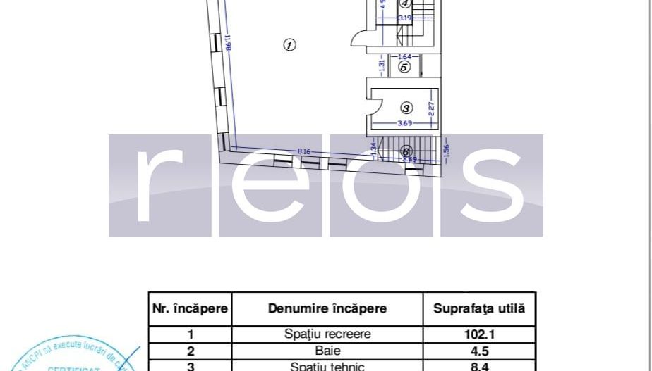 VANZARE -CLADIRE DE BIROURI - ARHITECTURA EXCEPTIONALA - Poză 32