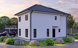 Casă individuală 339 mp teren - La cheie - Cristian, Sibiu - Poză 3