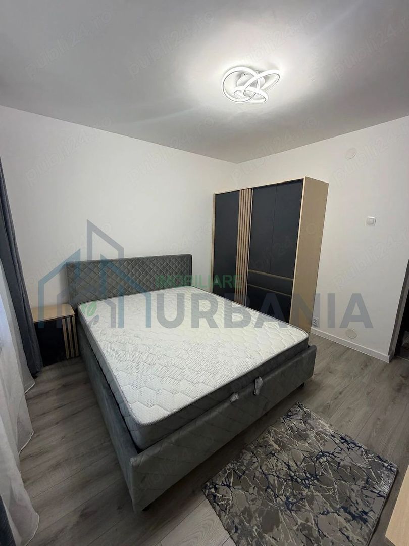 Apartament 2 camere decomandat, renovat, mobilat, Clopotari, Iași - Poză 3