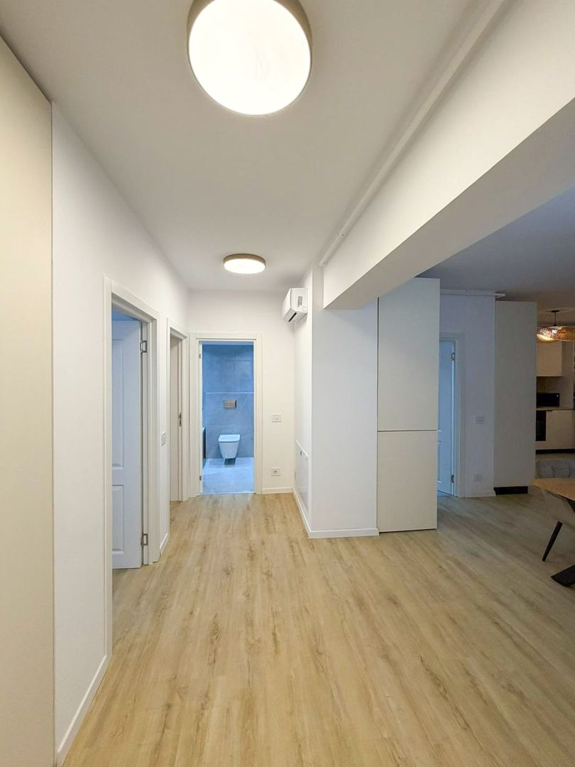 Chirie | Apartament 3 camere | Prima Închiriere | Parcare | Pipera - Poză 12