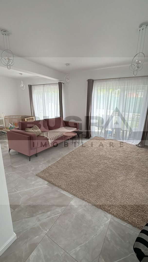 Casa individuala finisata, teren 474, zona Profi - Poză 2