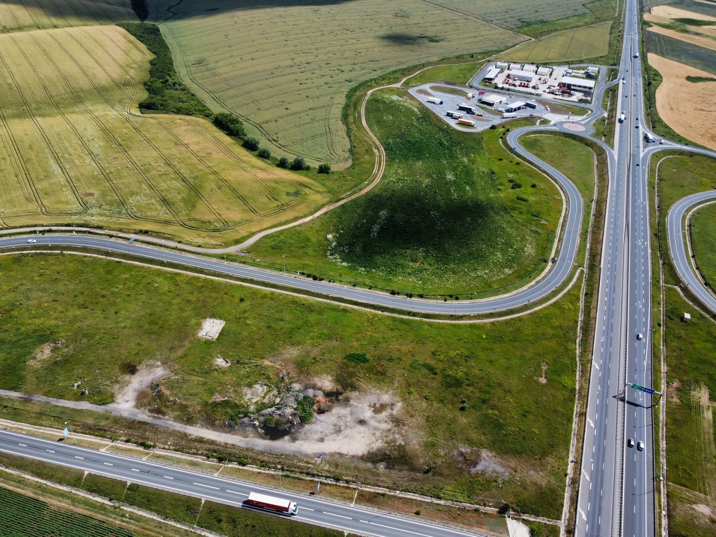 Teren la sosea Ortisoara - Autostrada A1 - Poză 27