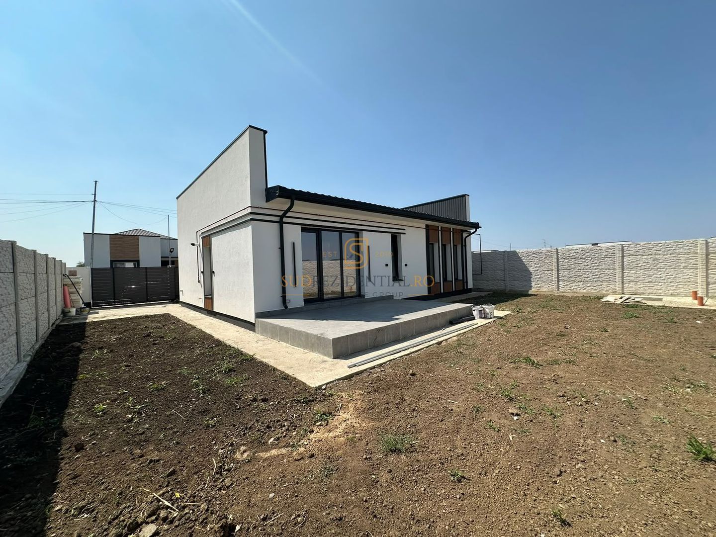 Casă individuală, 4 camere, teren 309 mp - Comuna Berceni - Poză 1