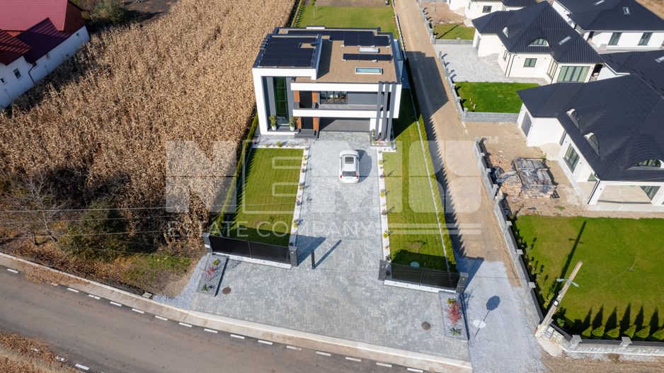 Vilă de lux inteligentă | 4 dormitoare |3 băi|1080 mp teren| Rădăuți - Poză 50