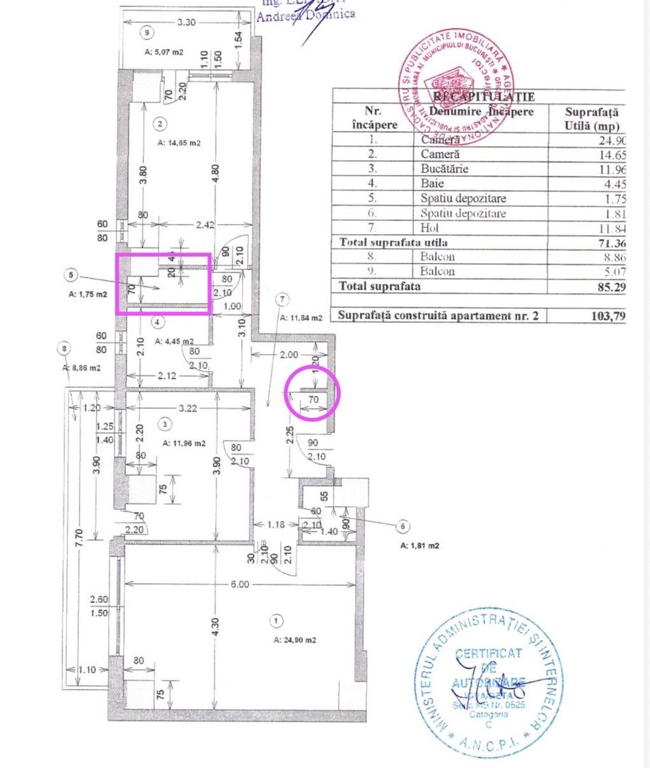 2 camere, bloc 2007, metrou Crangasi, parcare inclusa, centrala proprie - Poză 18
