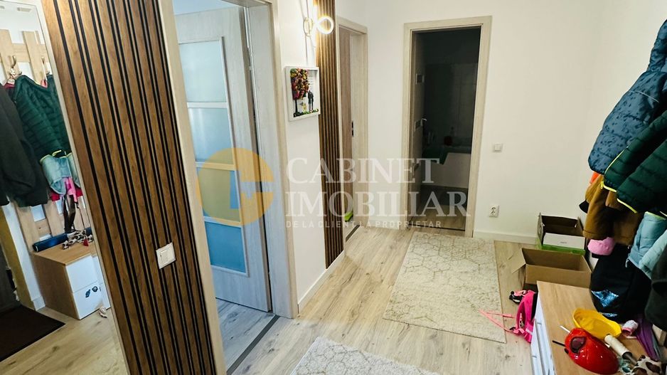 4 CAMERE RENOVAT - ETAJ 3 - BLOC DIN 1990 - ROND ZIMBRU - Poză 12