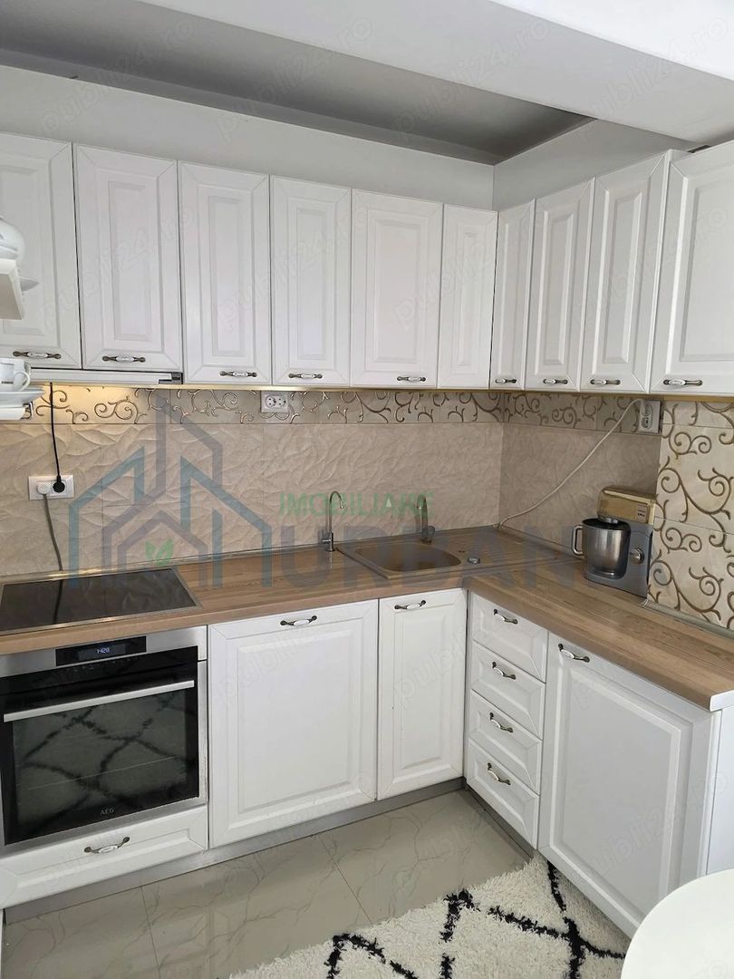 Apartament 3 camere de închiriat, Valea Lupului, mobilat și utilat lux, 2 locuri parcare - Poză 7