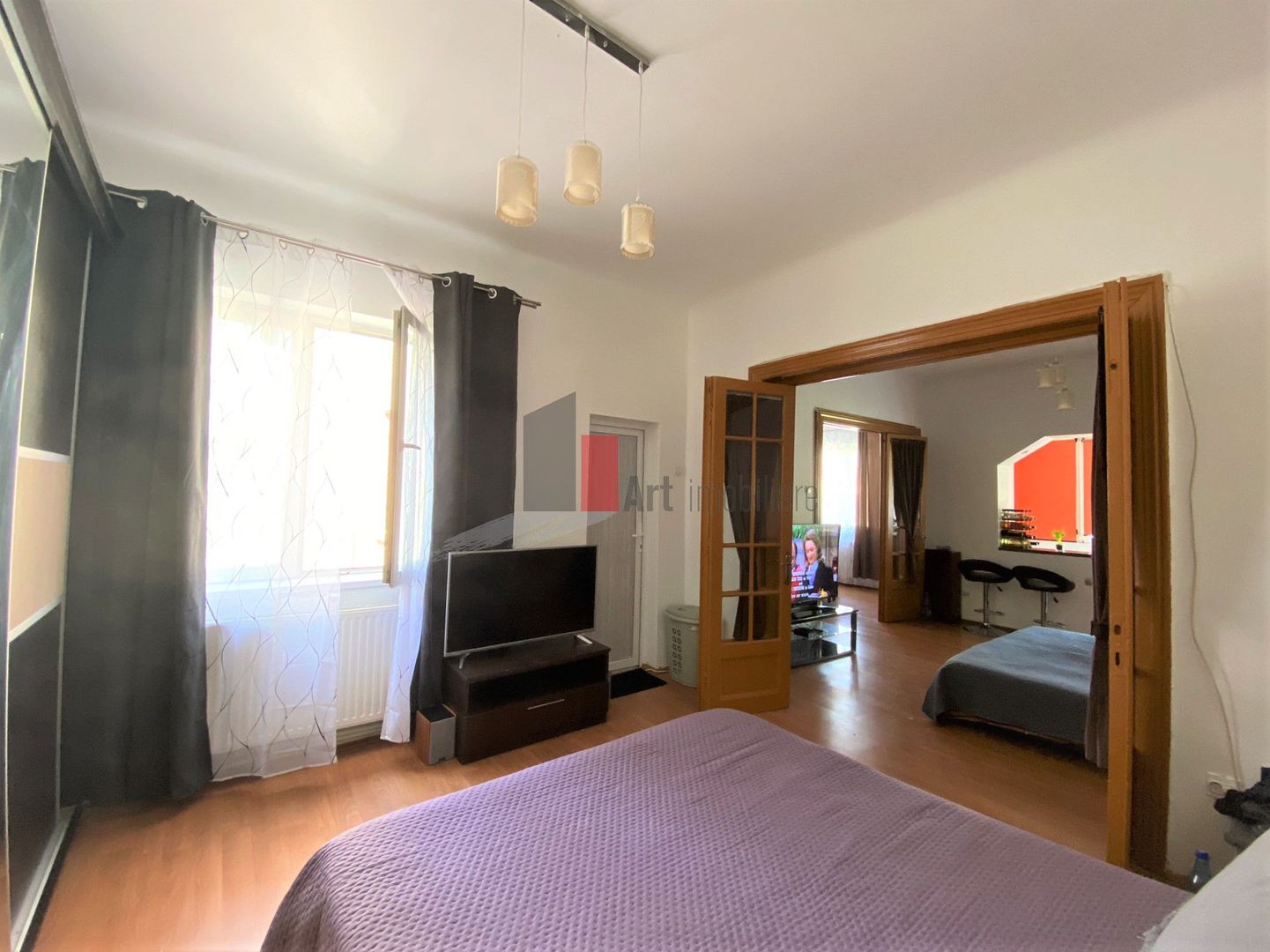 Apartament 3 camere in vila, curte comuna - Calea Mosilor - Poză 4