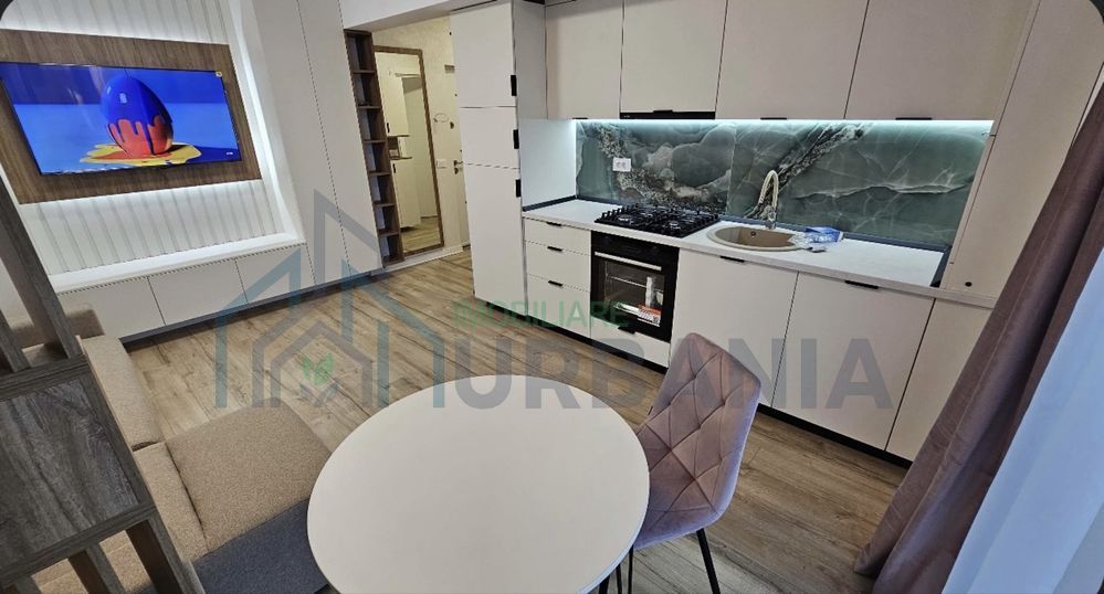 Apartament nou cu o cameră de închiriat în Rediu, Iași - complex rezidențial - Poză 2