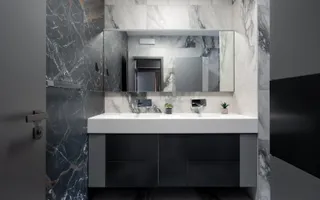 Smart-Home nZEB spectaculoasa Bucuresti Sector 1 cu deschidere lac -teren 2000mp - Poză 49