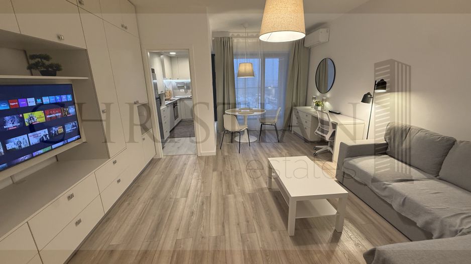 Studio 45 Mp Etaj 12/14 Mobilat Totul Nou - Smart Lujerului - Poză 10