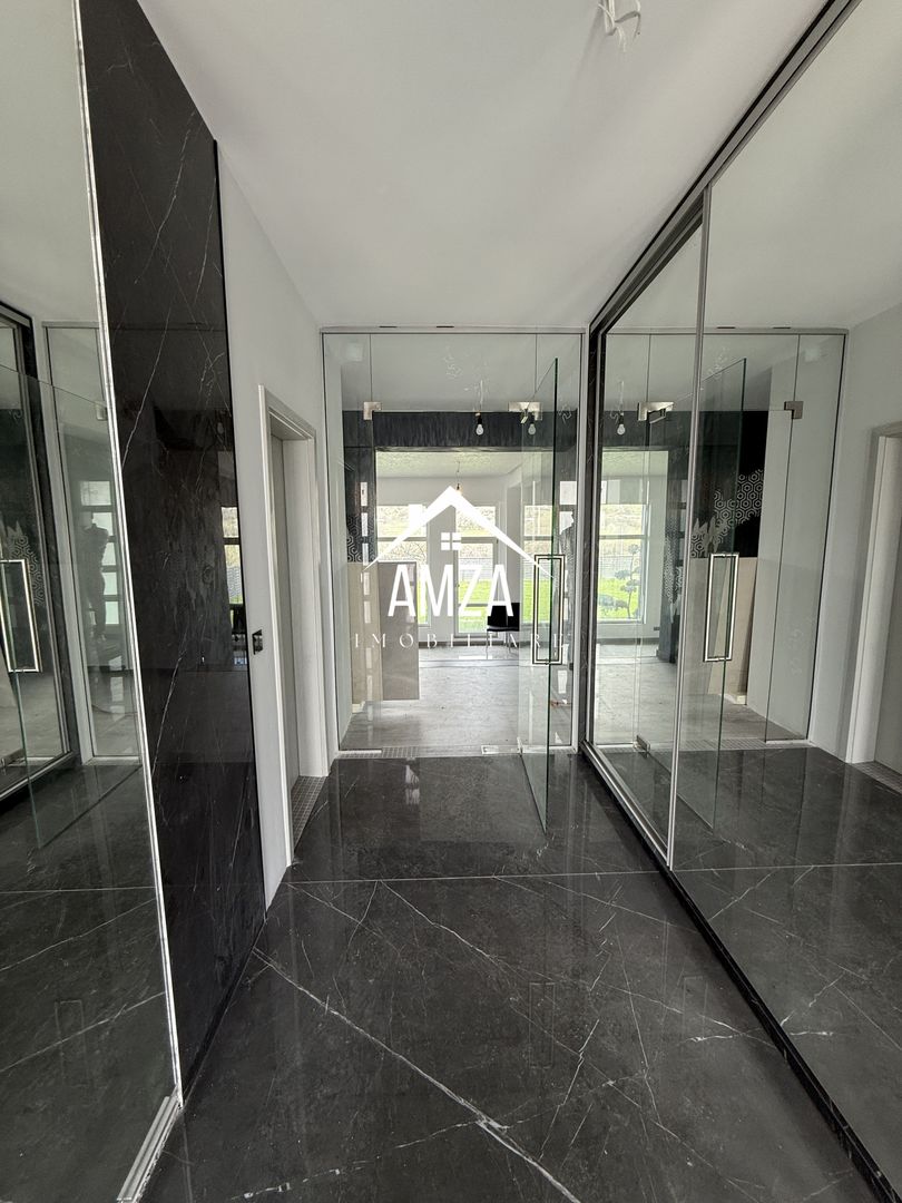 🏡 Vilă premium cu piscină interioară, terasă panoramică - Poză 20