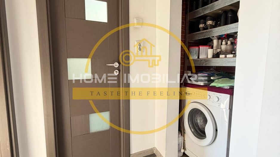 Apartament cu 2 camere / 54 mp/ zona centrala Podu Ros - Poză 7