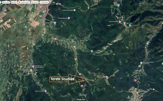 Teren Paraul Rece Rasnov 5.300mp | Priveliste | Extravilan | Curent - Poză 2