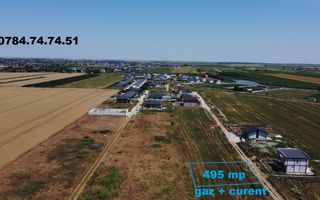 Teren cu UTILITATI | 495 mp | comuna Berceni - Poză 1