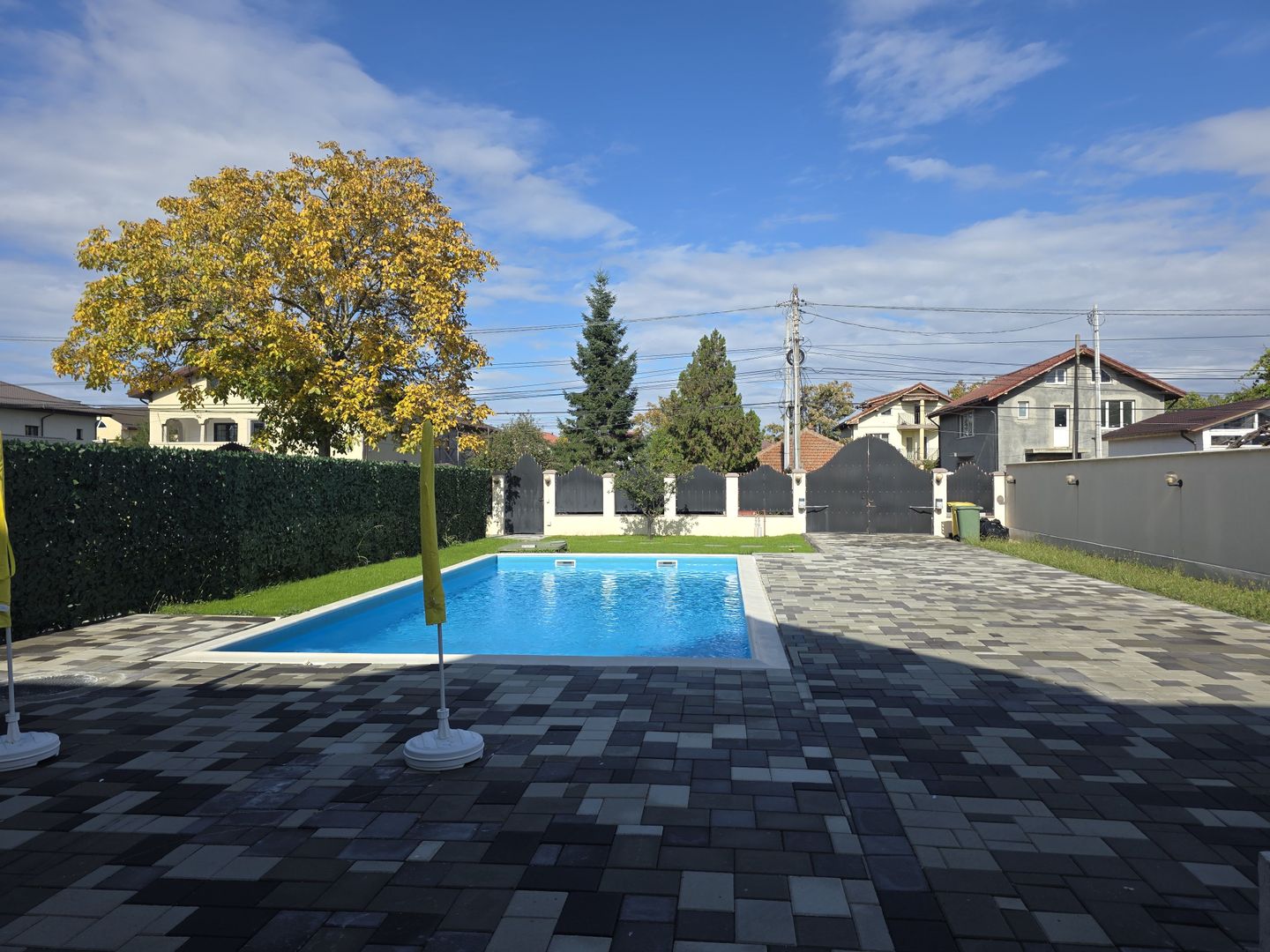 Vila individuală cu piscină privată,, teren 1000 mp – Pipera - Poză 25