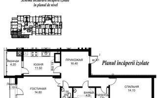 Vânzare, apartament, 2 camere, str. Nicolae Milescu Spătarul, Ciocana - Poză 9