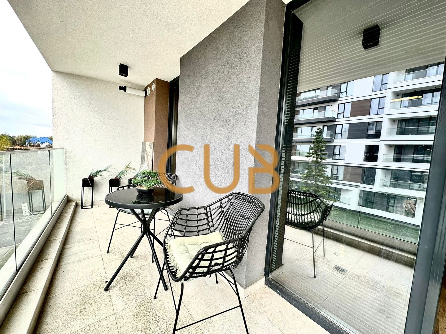 2cam DEOSEBIT|2loc.parcare, terasa11mp| Q apartments Lipovei - Poză 20