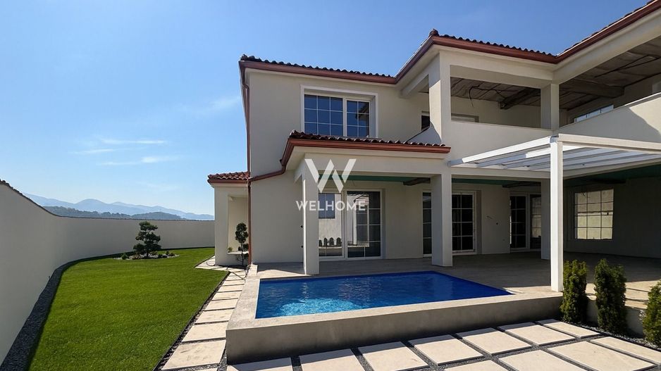 Vila EXCLUSIVISTA cu Piscina, Garaj si 3 Terase - Poză 7