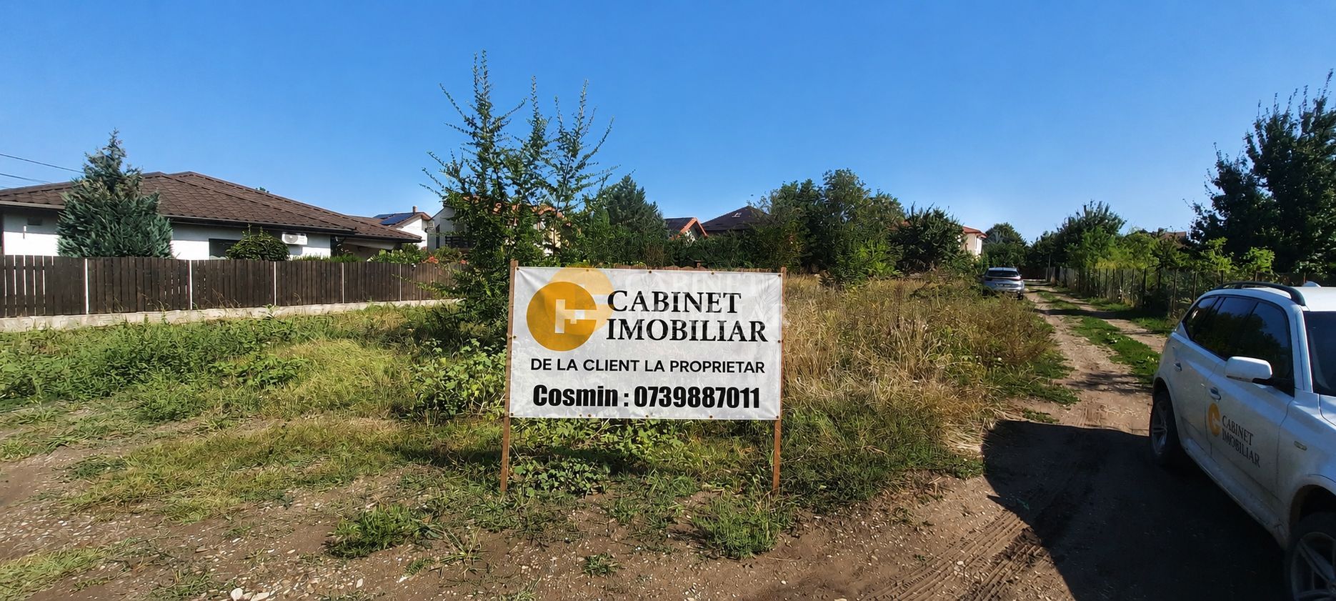 🏡 VÂND TEREN INTRAVILAN – REDIU, IAȘI- 48.000 Euro - Poză 1