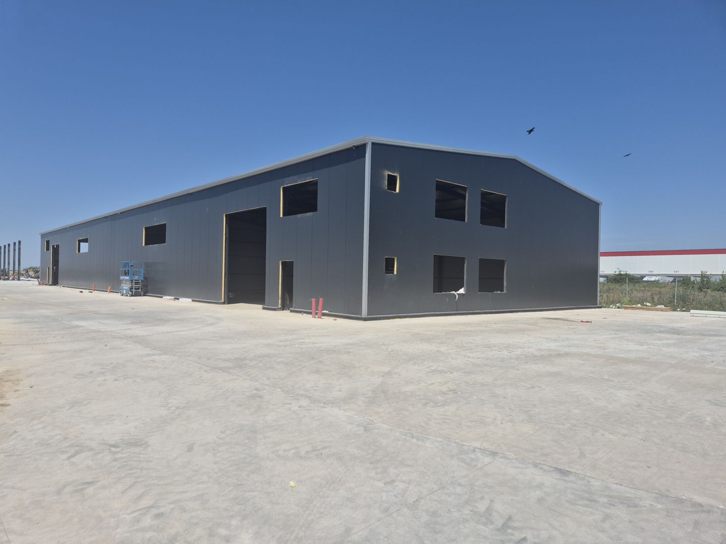 Parc Logistic Nou 2025 – Hale de Vanzare de 600 mp în Chitila-Rudeni - Poză 4