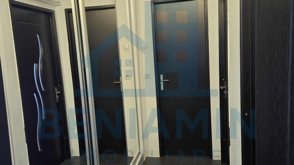 Apartament luminos cu 3 camere, mobilat, în zona Rovine/Piața Gării - Poză 12