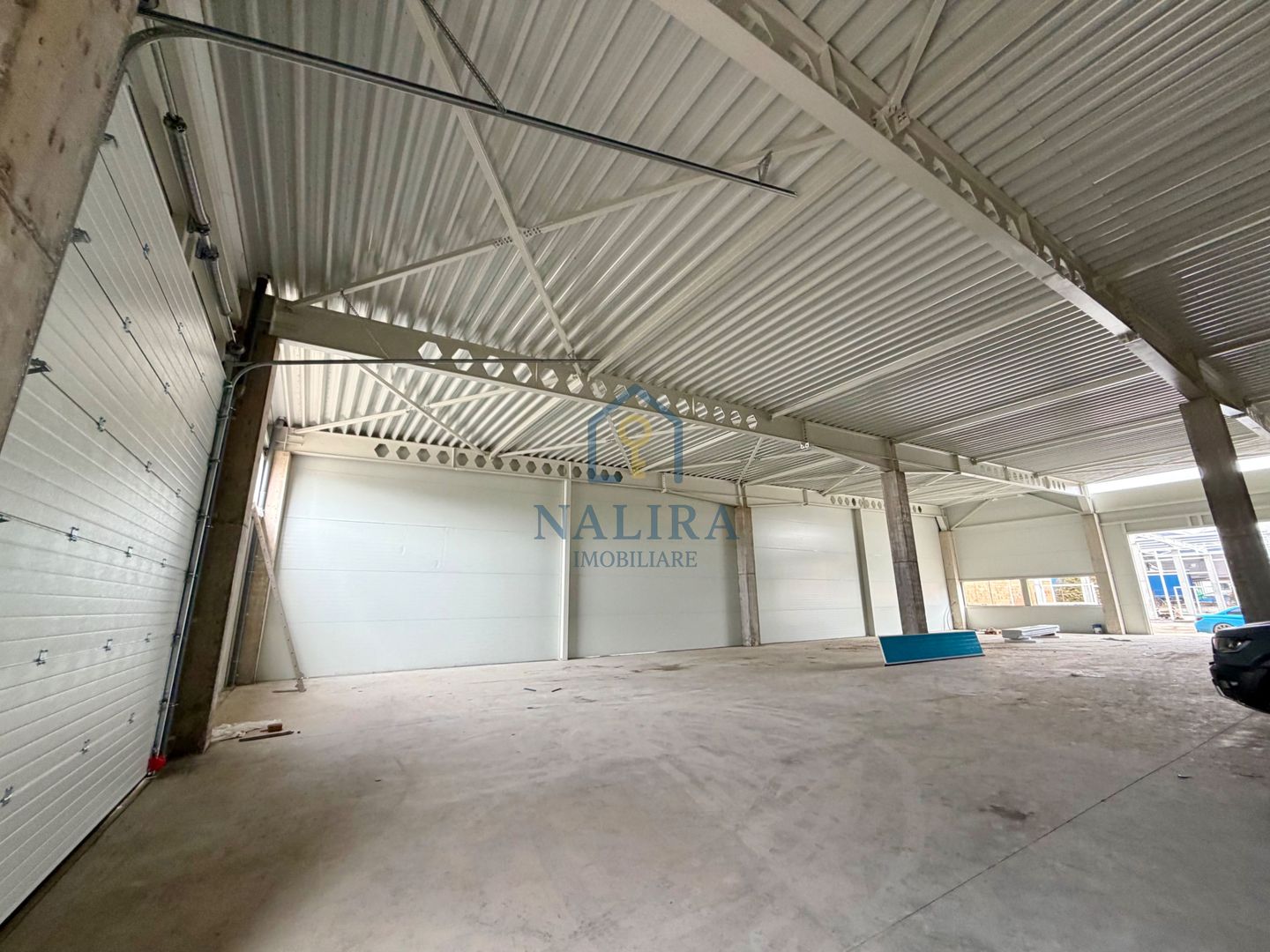 Hală industrială de închiriat – construcție nouă - Poză 1