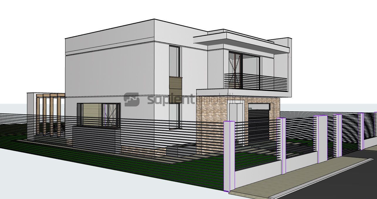 Sapient | Casa P+E in cartier Viena RESIDENCE - Poză 9