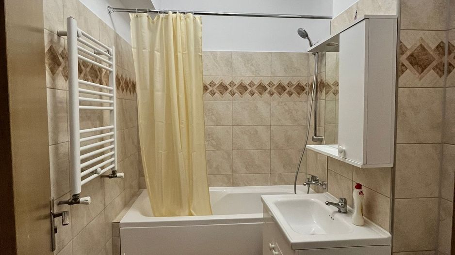 Ap 2 camere, decomandat, loc parcare subteran, prima Inchiriere - Poză 12