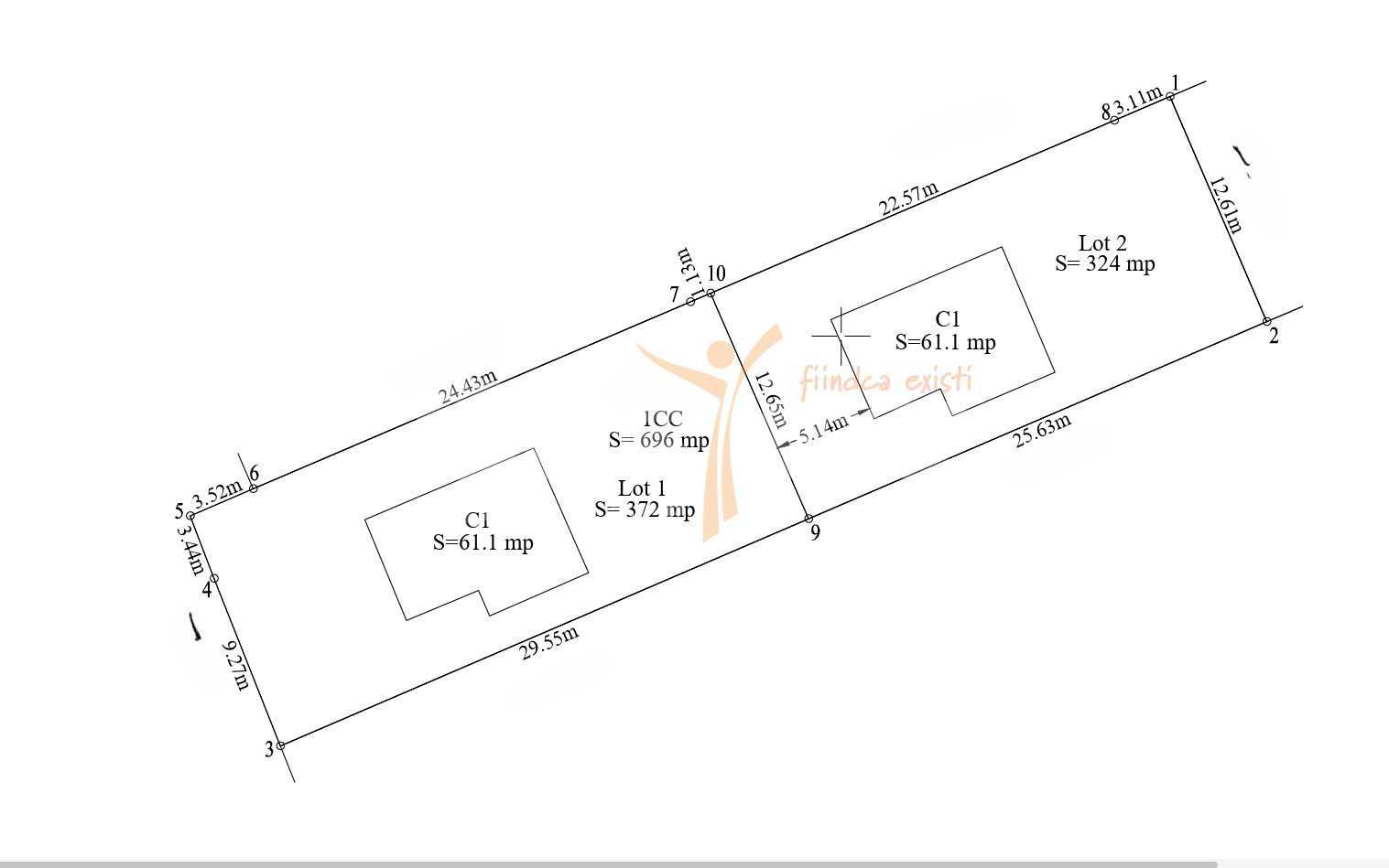 Casă individuală cu 4 camere și teren de 450 mp – Rediu - Poză 25
