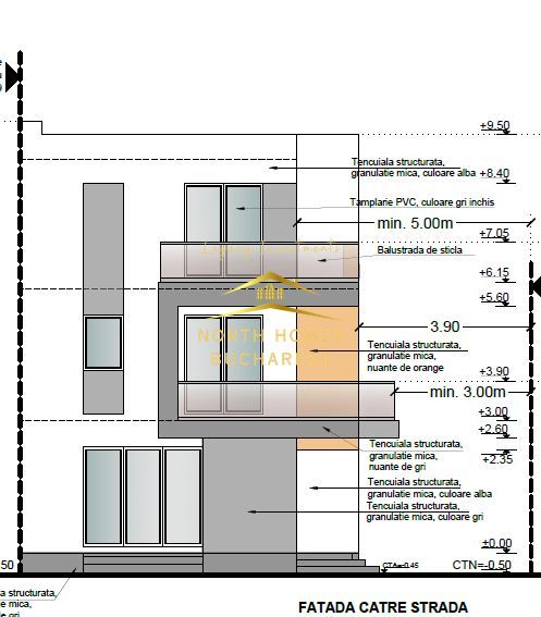 Vând vila în duplex 4 camere, 3 dormitoare, 4 bai, 2 locuri parcare - Poză 20