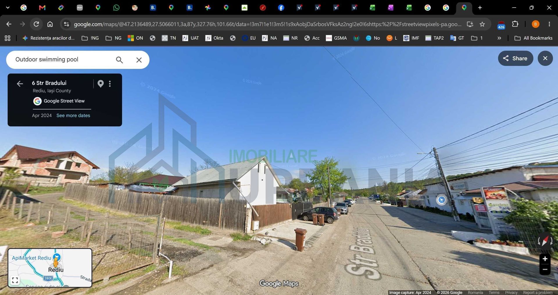 Casă în stadiu roșu/gri, Rediu – 130.000 EUR - Poză 2