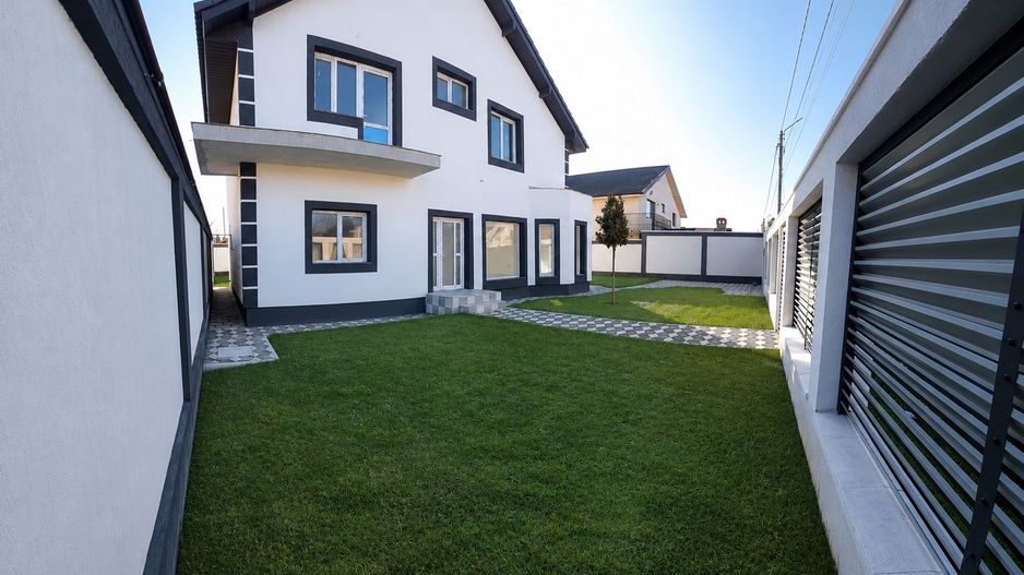 Casa P+1 de vanzare, 5 camere, 3 bai, 460 mp teren, in Lumina - Poză 24
