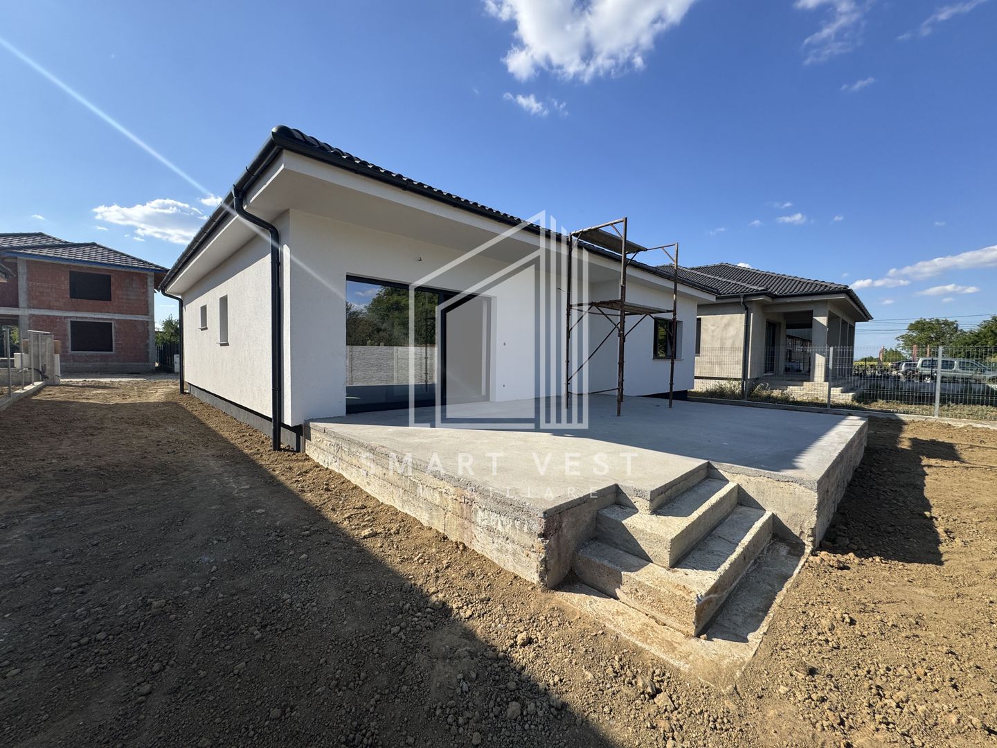 Casa semifinisata | 112 mp utili - 420 mp teren | Zona Calea Odoreului - Poză 18