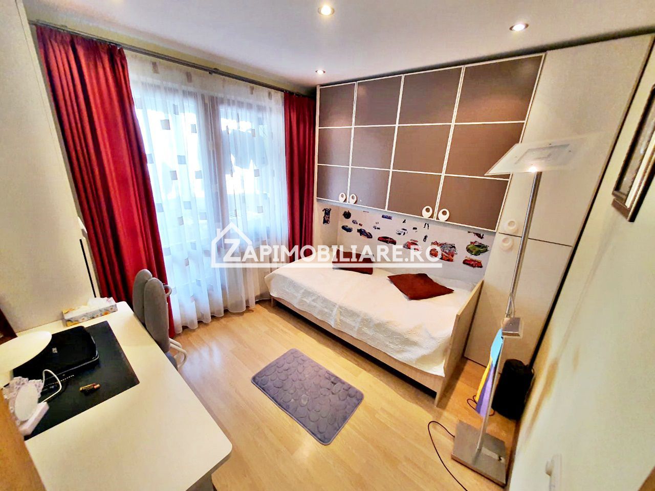 Apartament 3 camere,2 bai,74 mp utili,et 3 - Poză 5