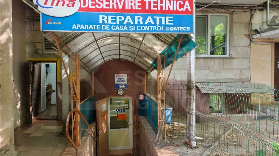 Chirie, Spatiu Comercial, Strada N.Zelinski, Botanica - Poză 1