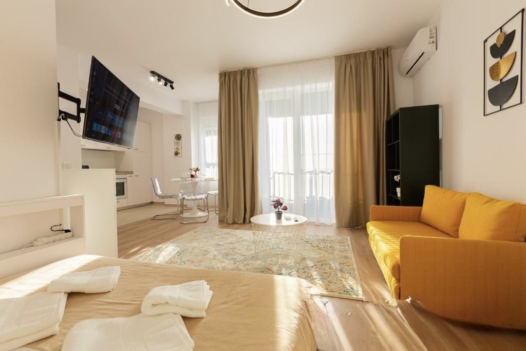 Apartament 1 camera, elegant si vibrant, in zona Central- City of Mara - Poză 1