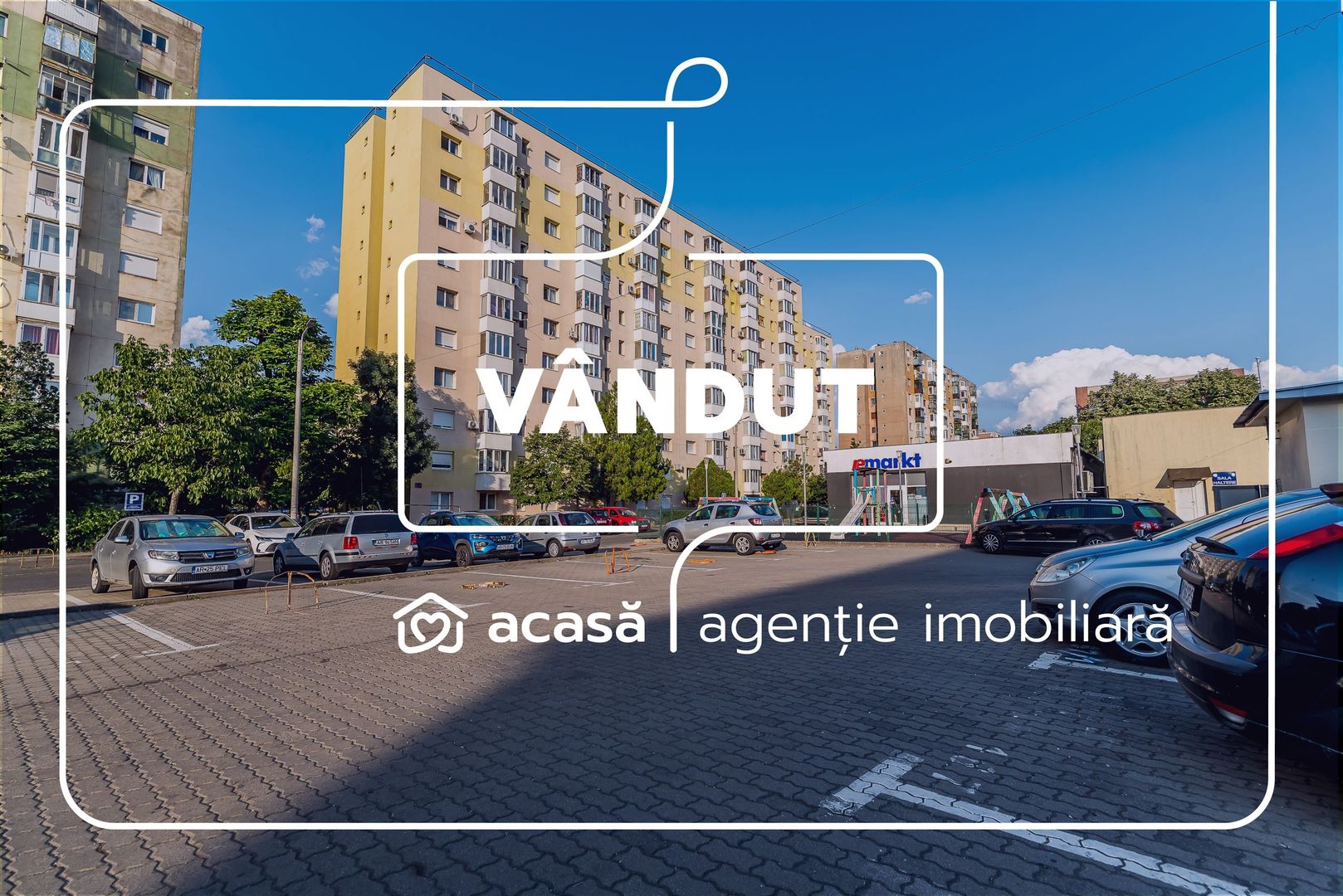 VÂNDUT! Apartament 2 camere. Bloc reabilitat | Vlaicu-Fortuna - Poză 1
