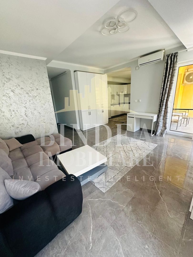 Apartament 2 camere, bloc nou, parcare, centrala, et1 - Poză 5