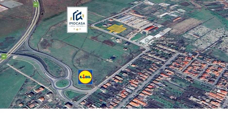 Oportunitate Teren intravilan P+4 de vânzare 3500 mp, utilități Arad - Poză 4