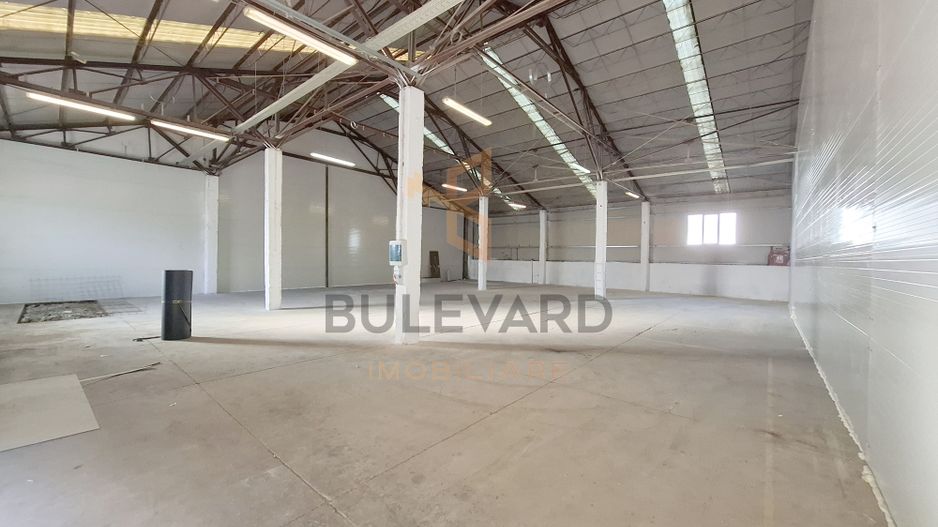 Hala / Spatiu industrial de inchiriat in zona Calea Baciului! - Poză 6