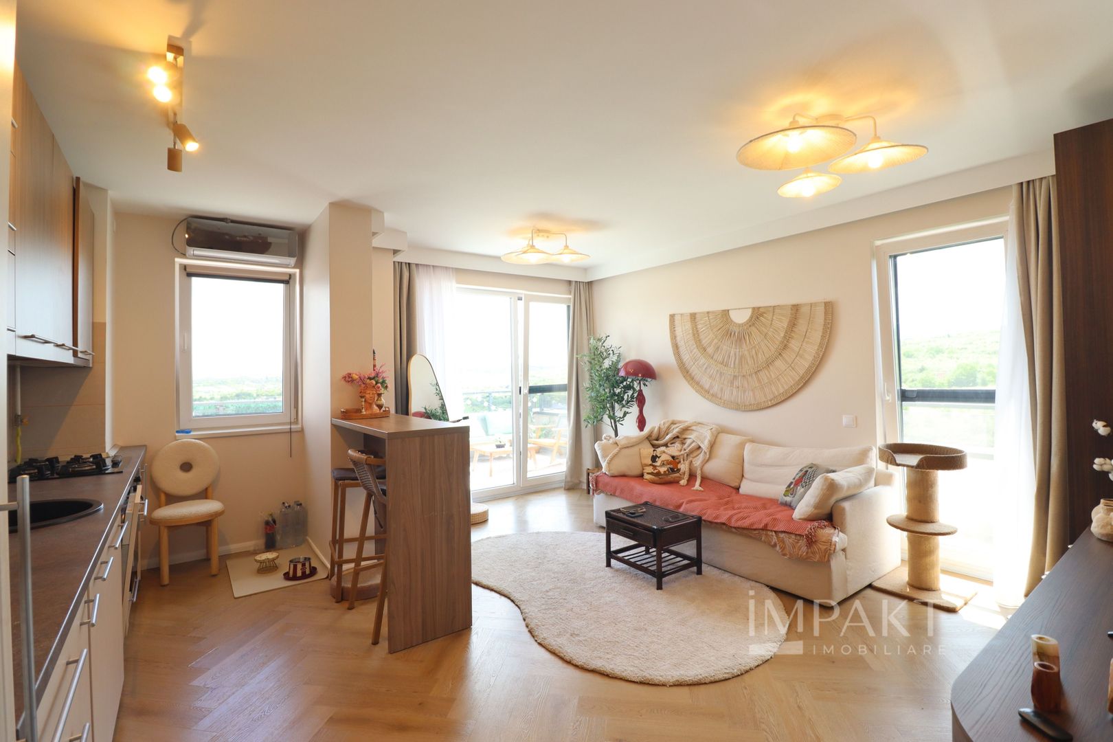 Apartement 2 camere si terasa de  24 mp, zona Soporului! - Poză 1