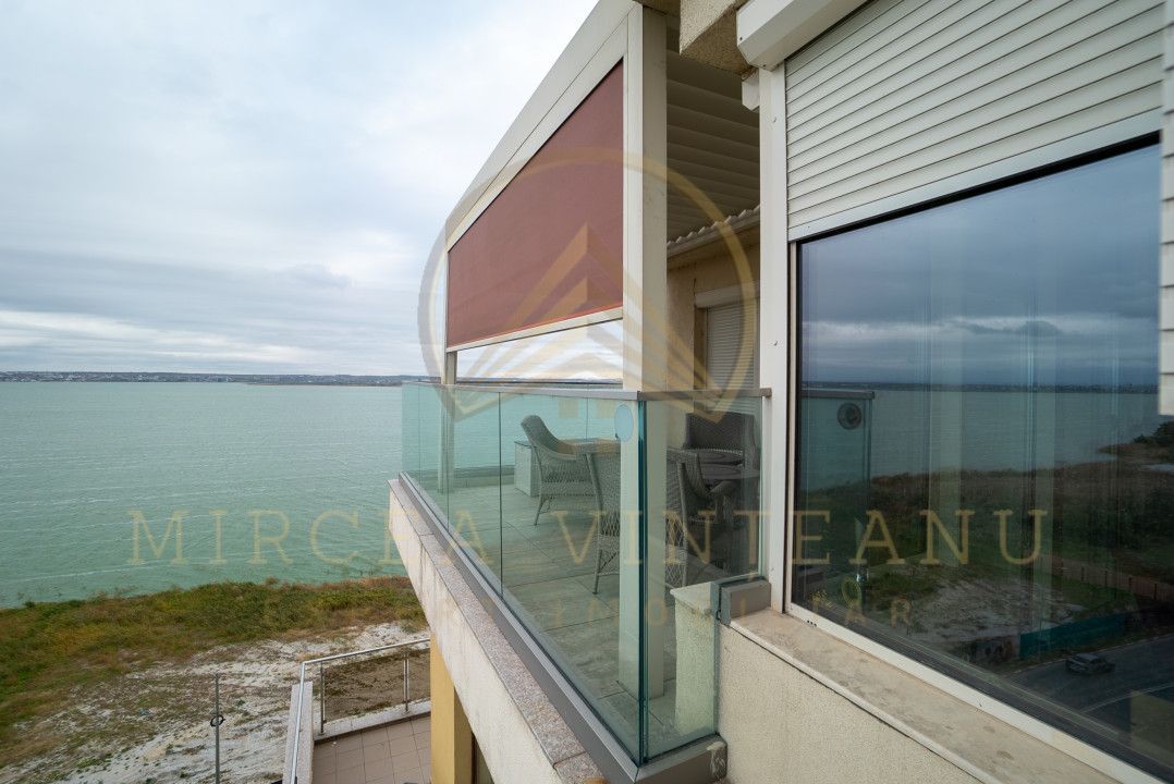 Statiune Mamaia - Summerland - Apartament cu vedere frontala la mare si lac. - Poză 28