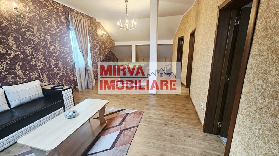 Vilă spațioasă Strejnicu S+P+1E+M, 8 camere, garaj, teren 595 mp - Poză 81